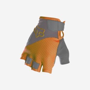 Dviračio pirštinės auksinės