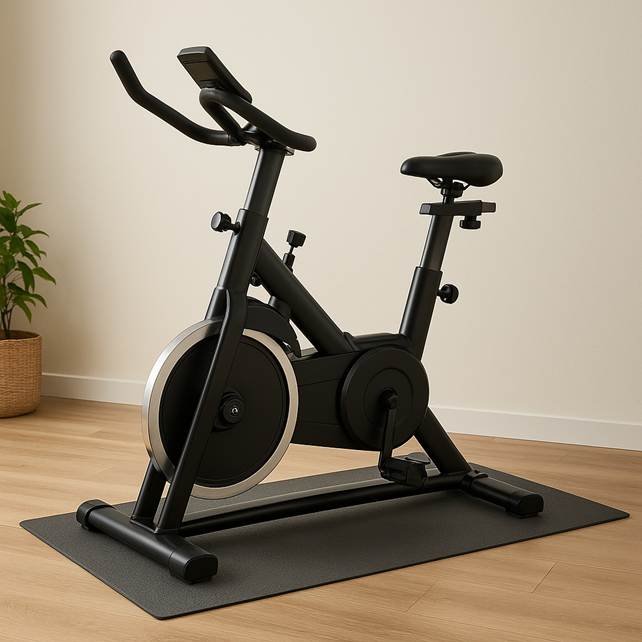 Dviratis treniruoklis – spinningo tipo modelis namams.